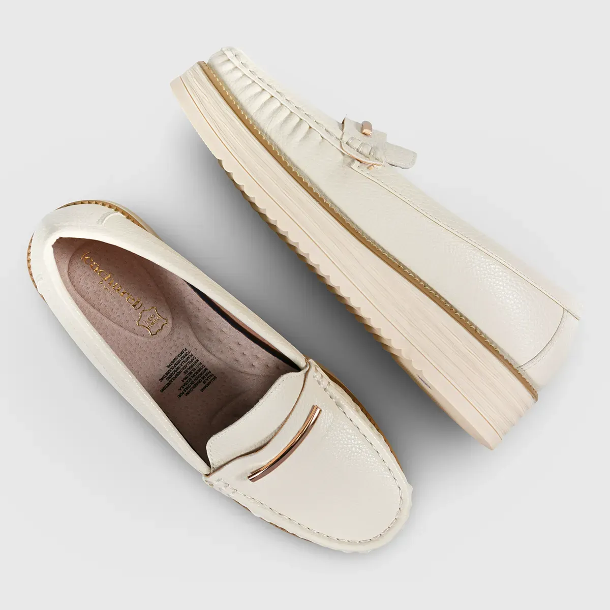 MOCASINES MUJER CACHAREL ADATO - 3