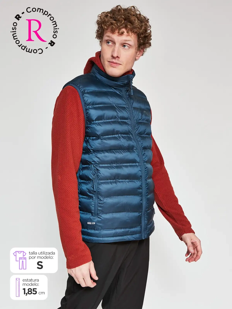 CHAQUETA HOMBRE RESCUE PLUMA - 1