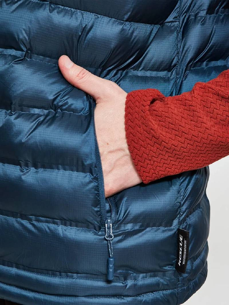 CHAQUETA HOMBRE RESCUE PLUMA - 3