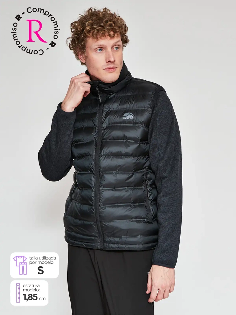 CHAQUETA HOMBRE RESCUE PLUMA - 1