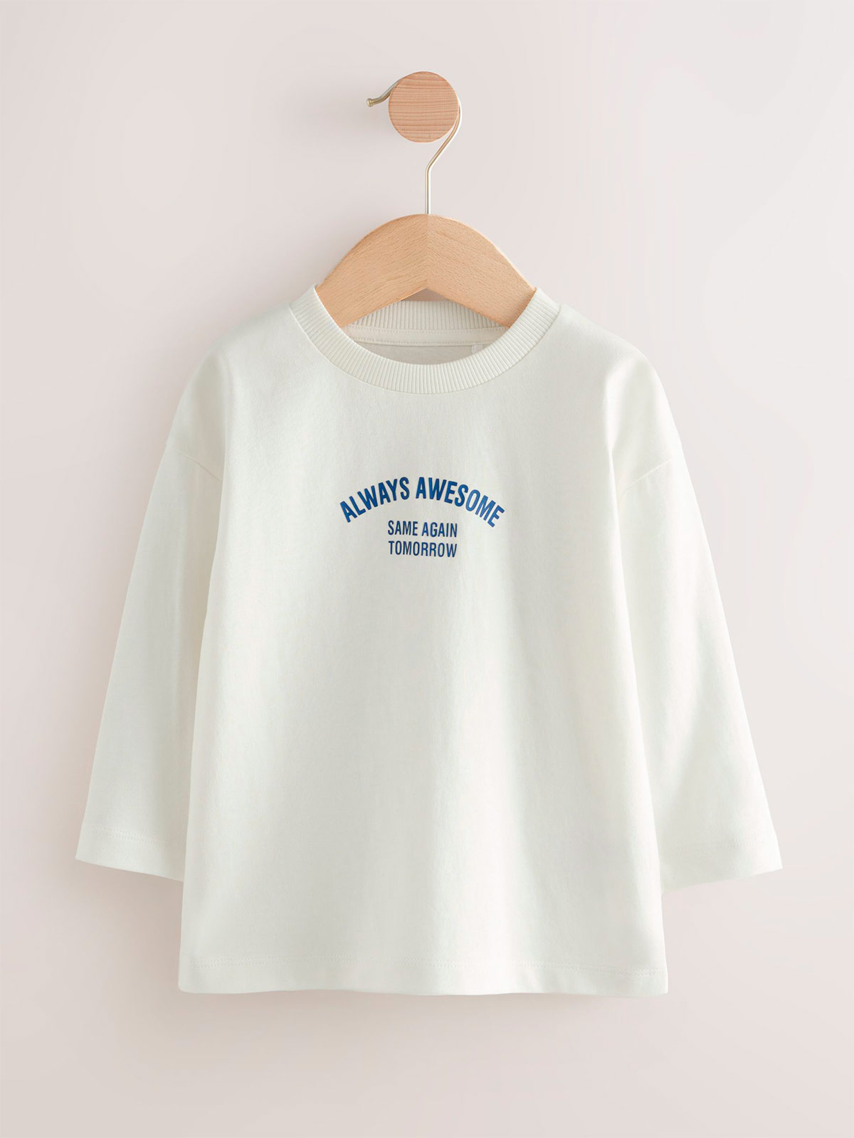 POLERA MANGA LARGA NIÑO NEXT - 1