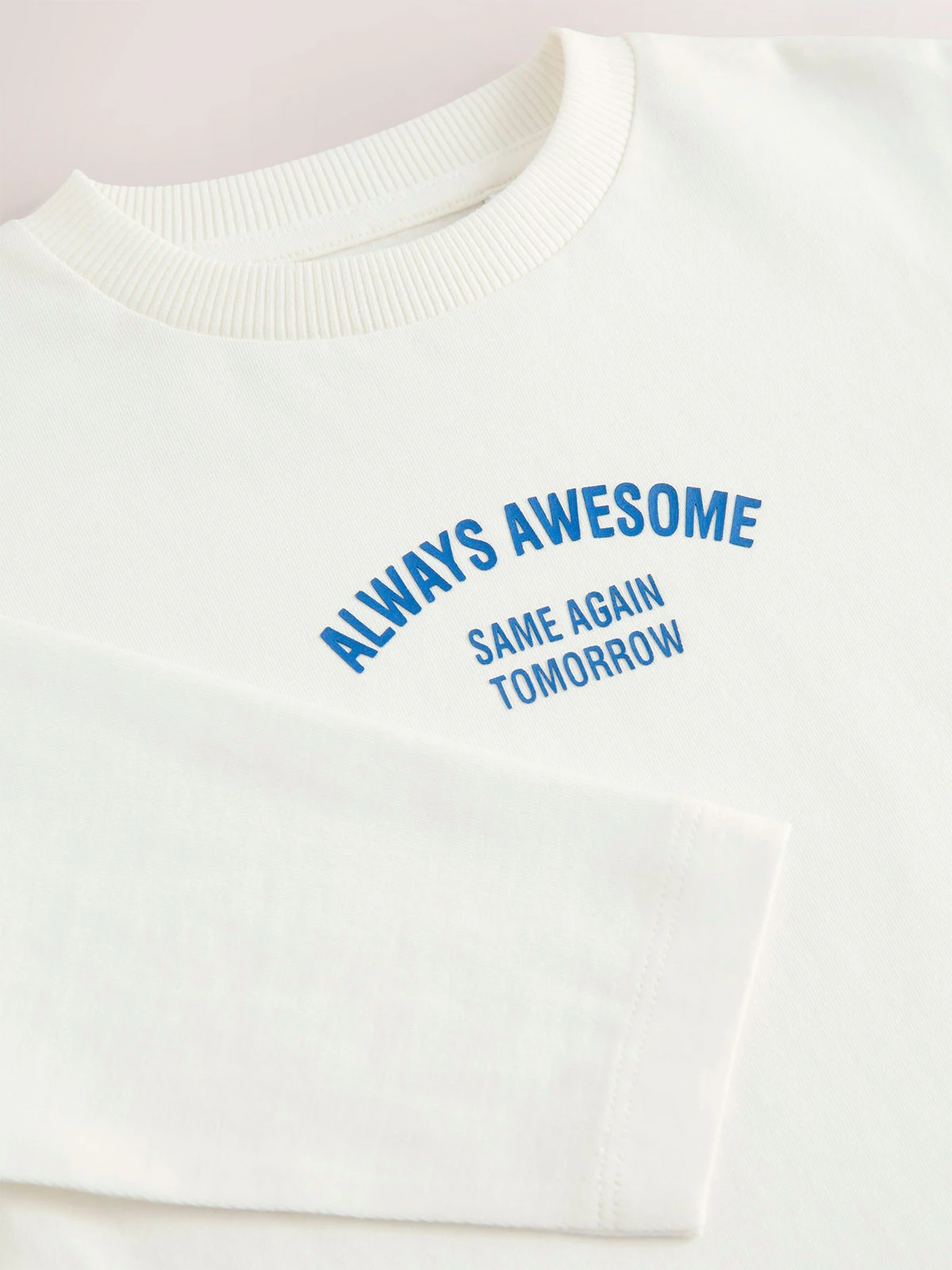 POLERA MANGA LARGA NIÑO NEXT - 3