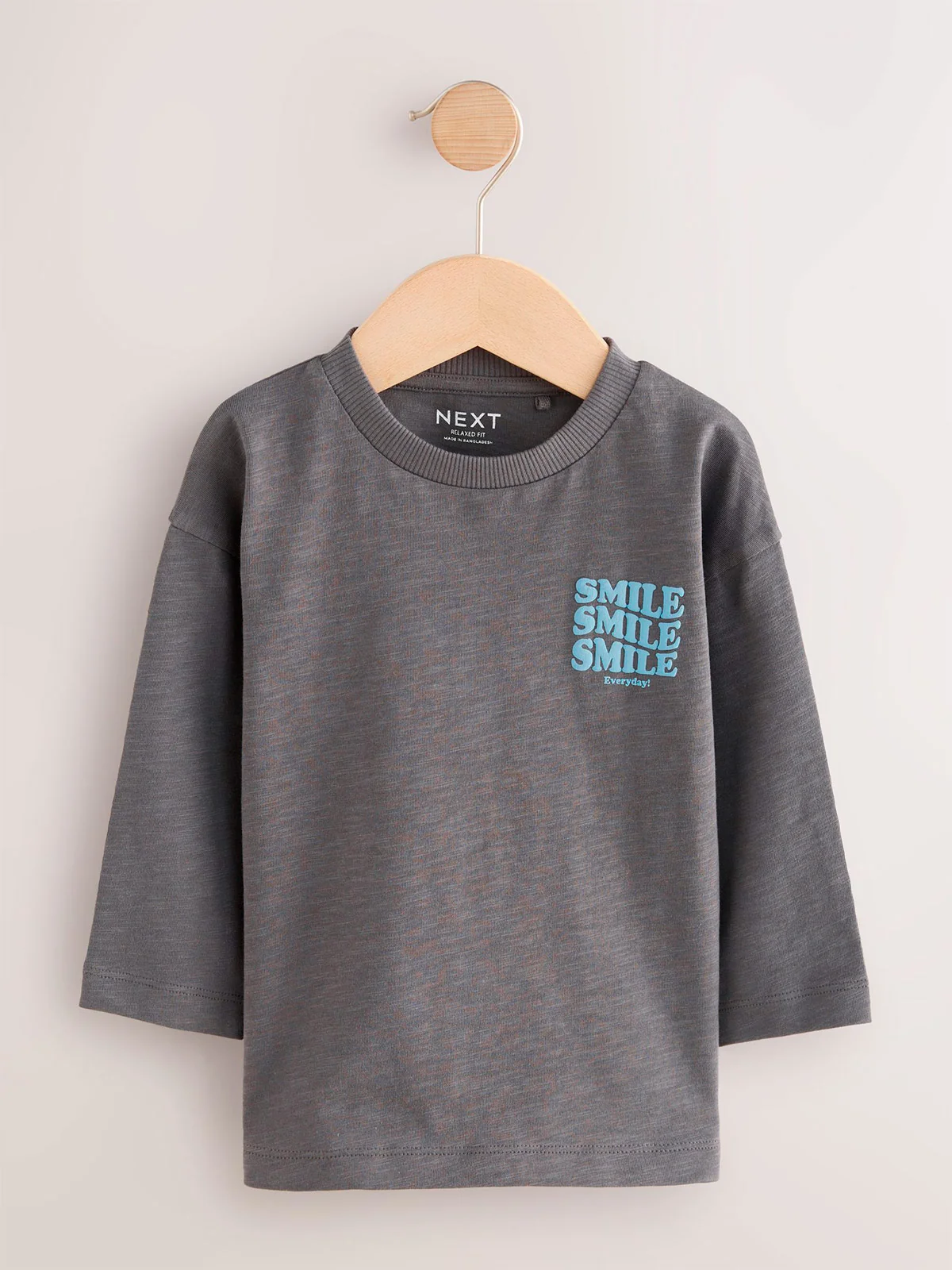 NEXT POLERA MANGA LARGA NIÑO NEXT