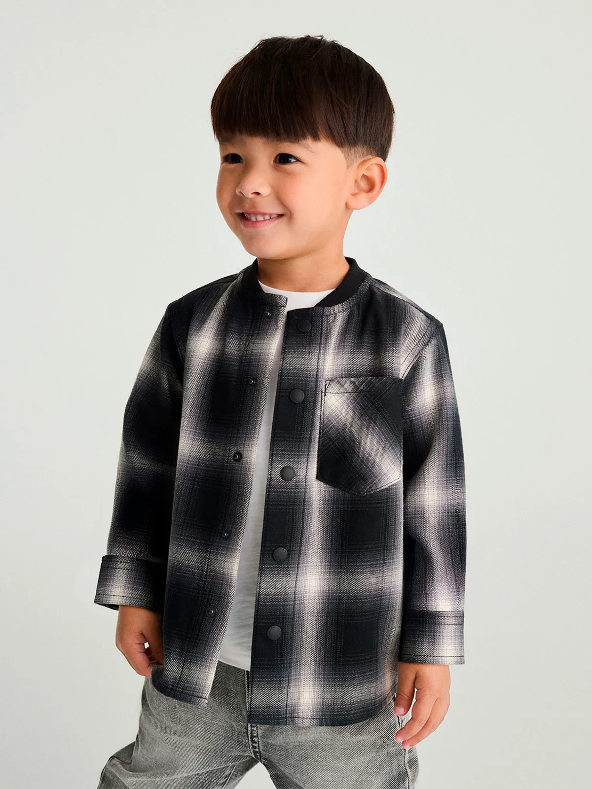 NEXT CAMISA MANGA LARGA NIÑO NEXT
