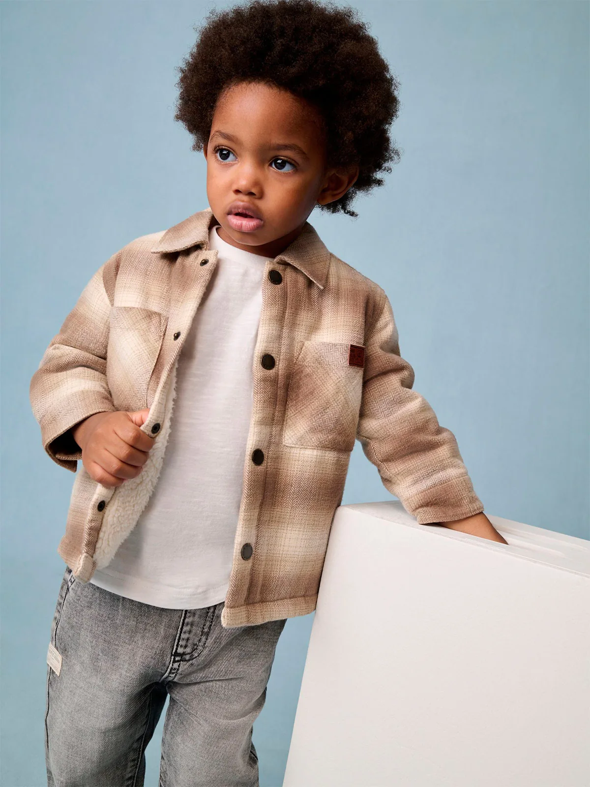 CHAQUETA NIÑO NEXT - 1