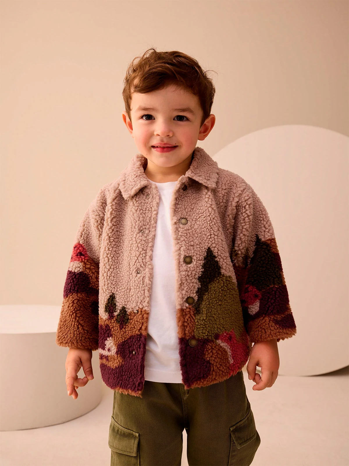 CHAQUETA NIÑO NEXT - 1