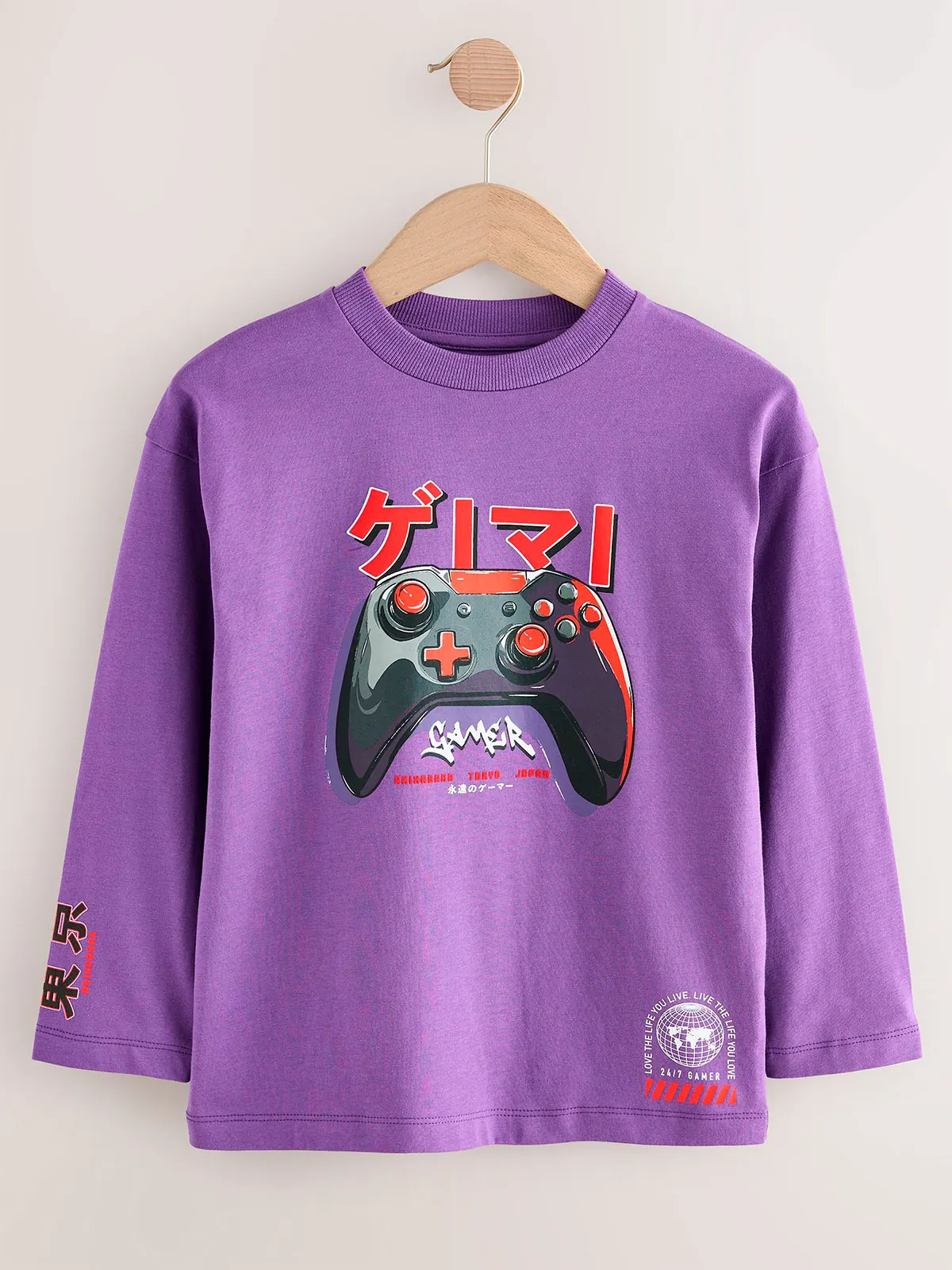 POLERA MANGA LARGA NIÑO NEXT - 2