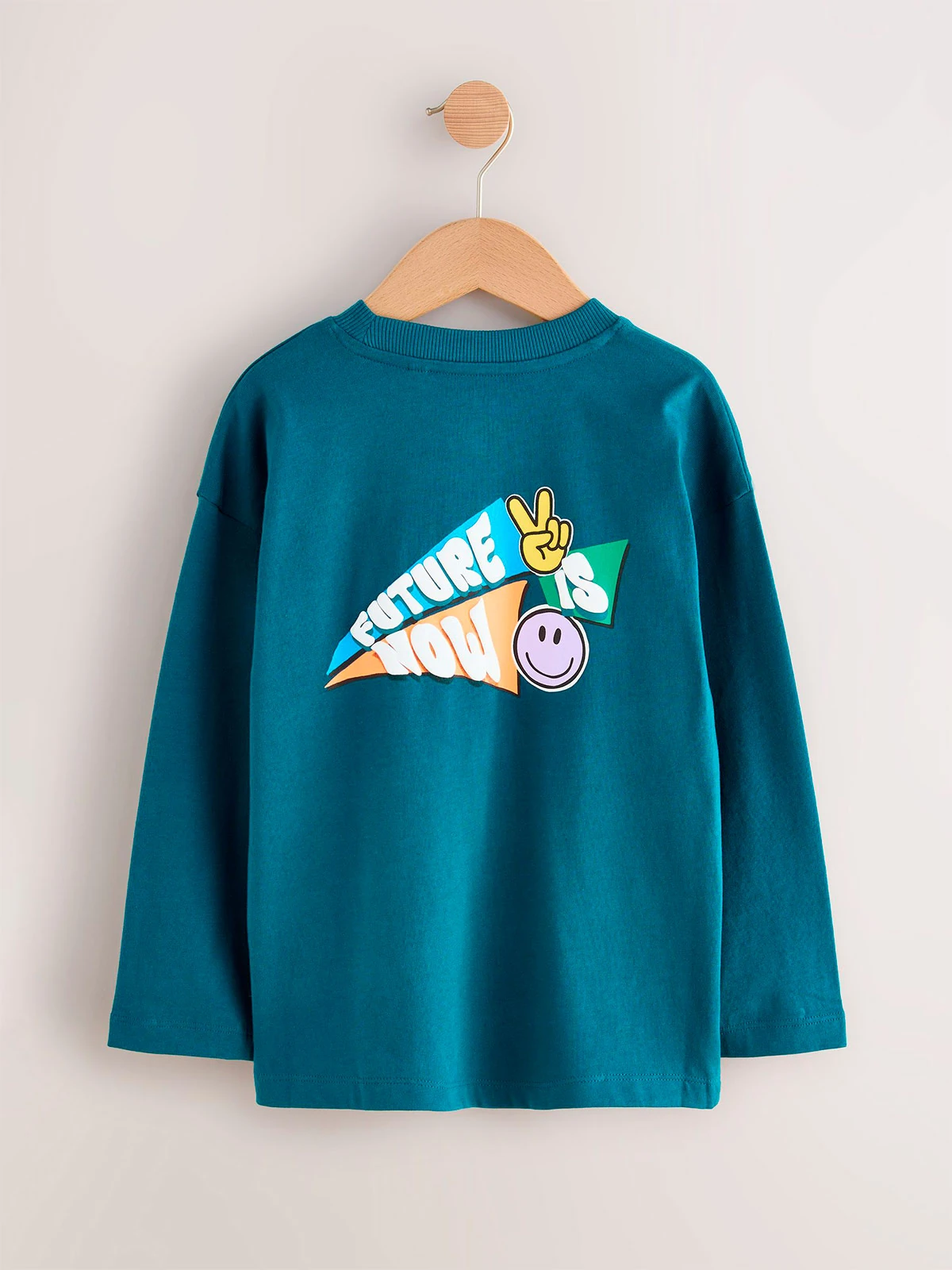 POLERA MANGA LARGA NIÑO NEXT - 2