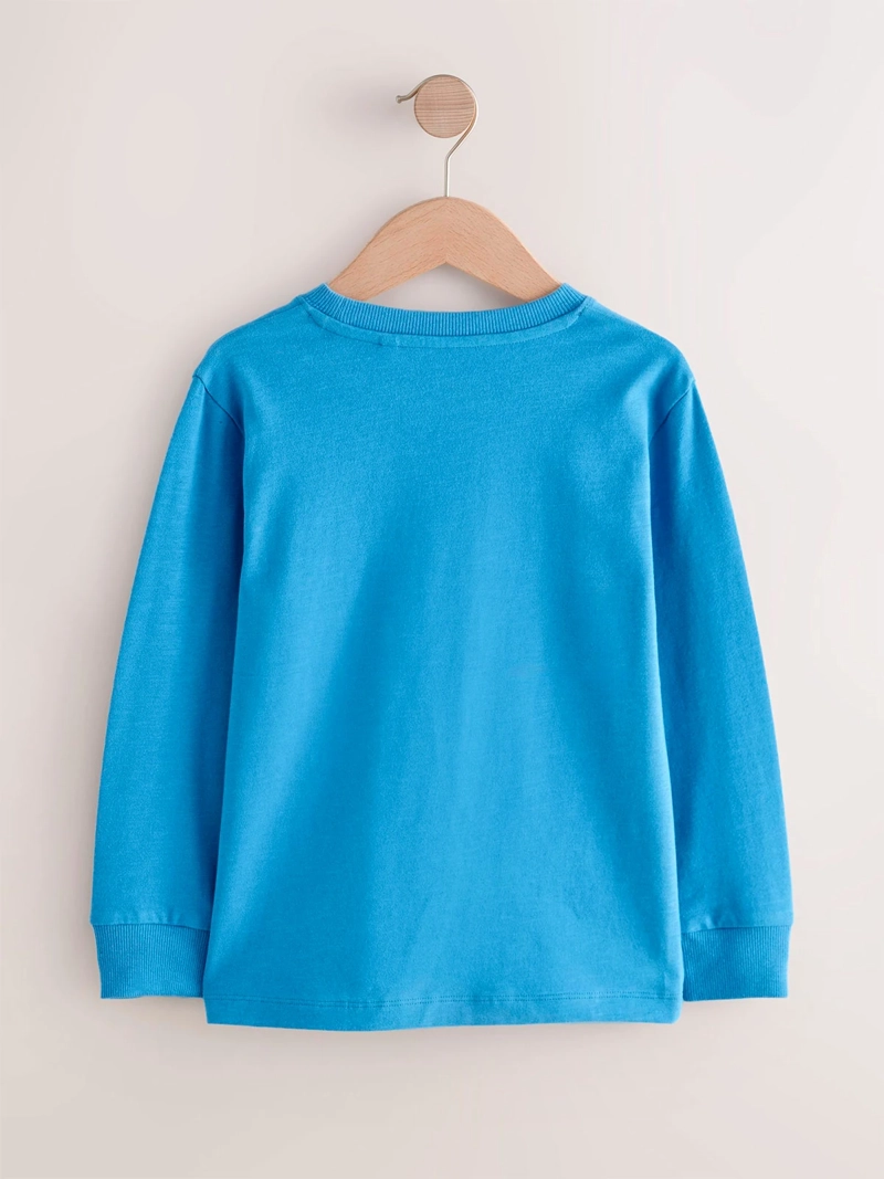 POLERA MANGA LARGA NIÑO NEXT - 2