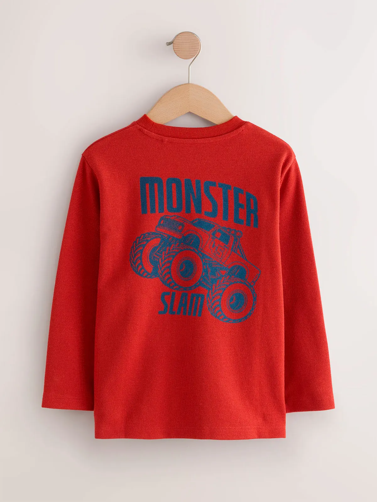 POLERA MANGA LARGA NIÑO NEXT - 2