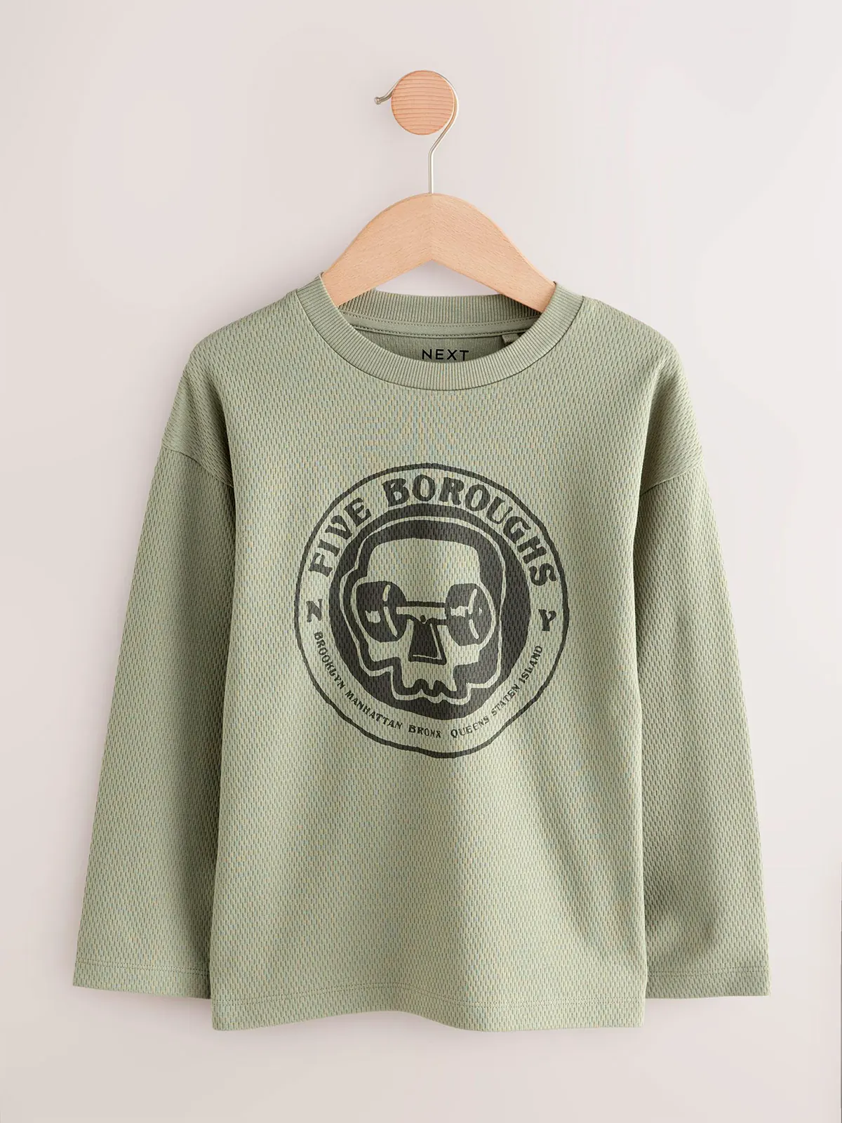 POLERA MANGA LARGA NIÑO NEXT - 2