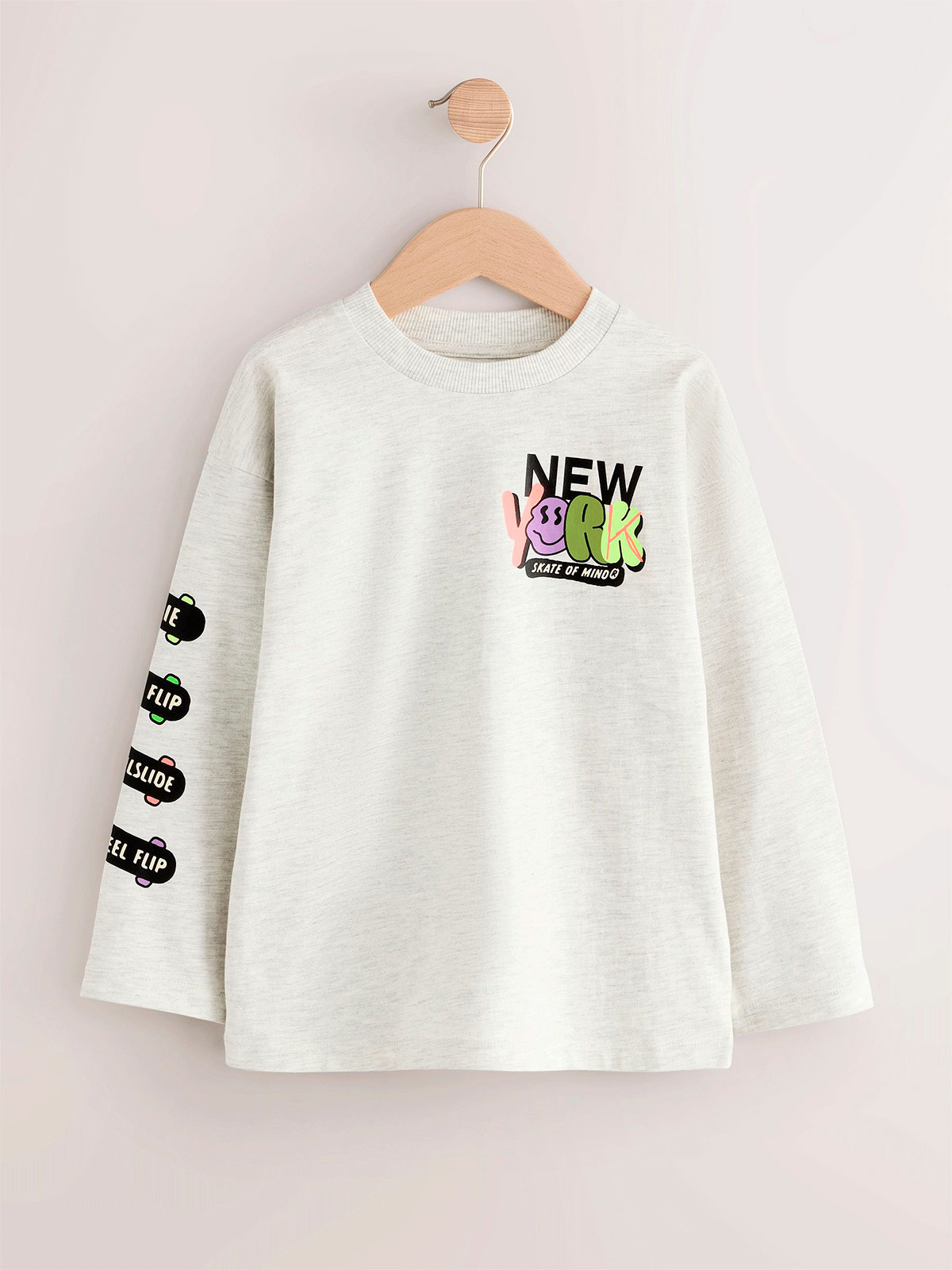 POLERA MANGA LARGA NIÑO NEXT - 2
