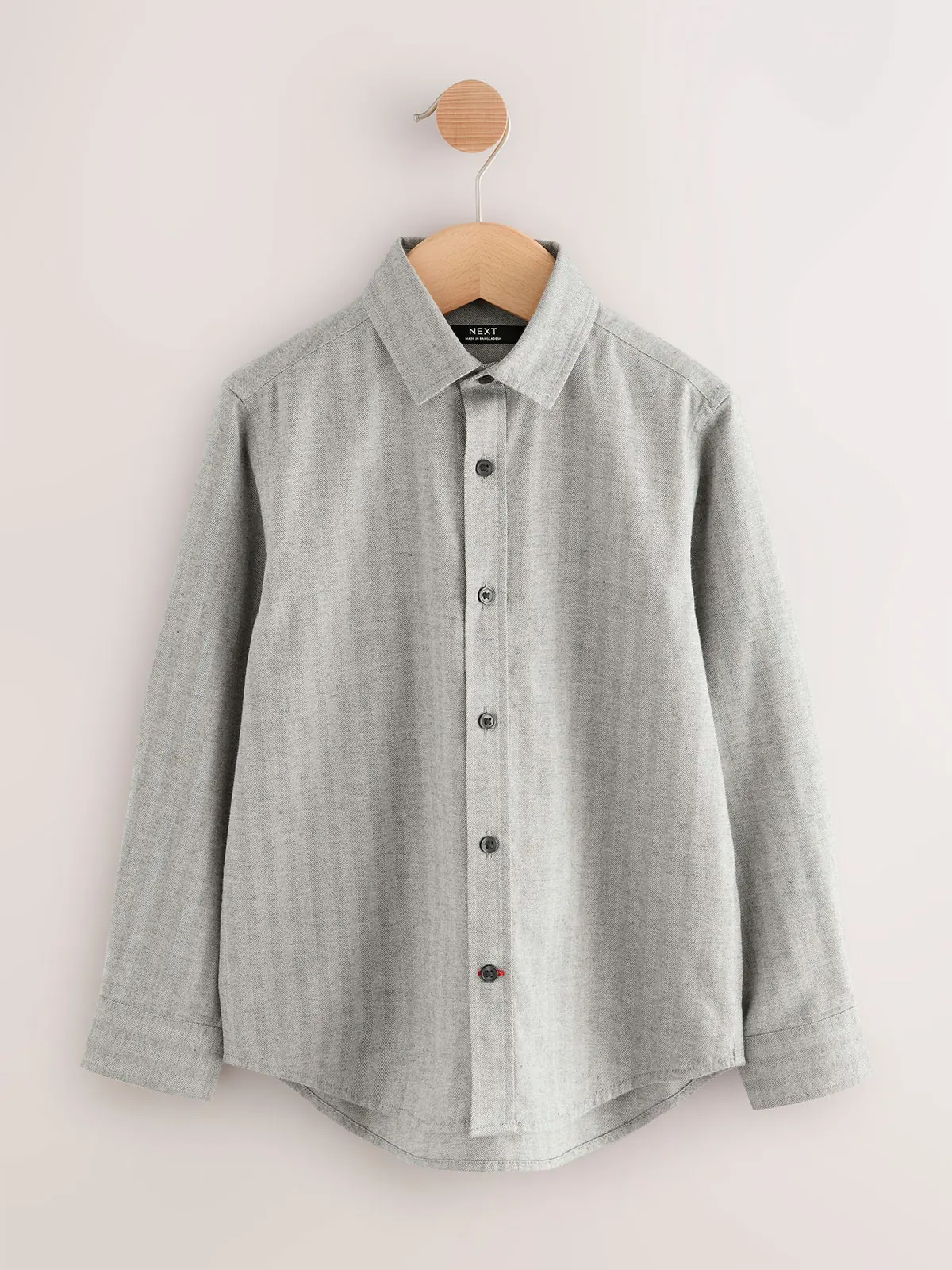 CAMISA MANGA LARGA NIÑO NEXT - 1