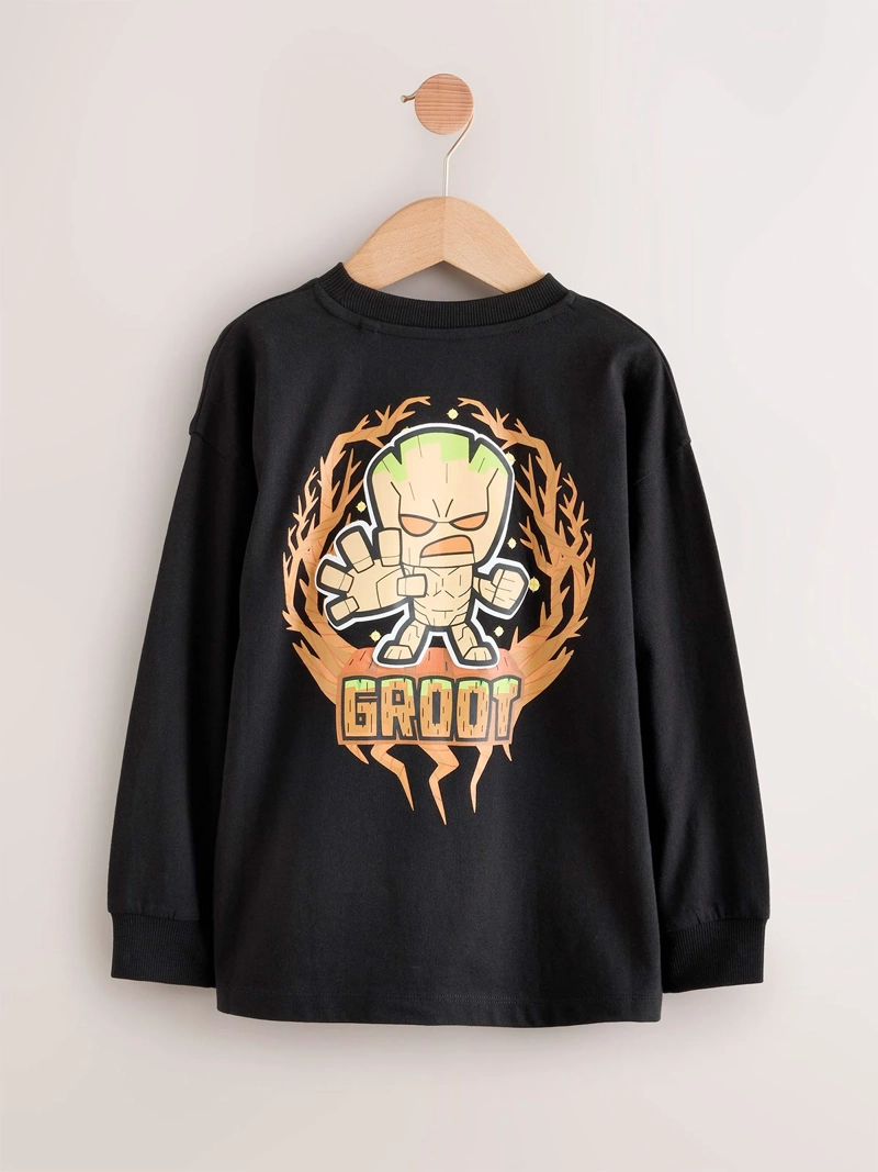 POLERA MANGA LARGA NIÑO NEXT - 2