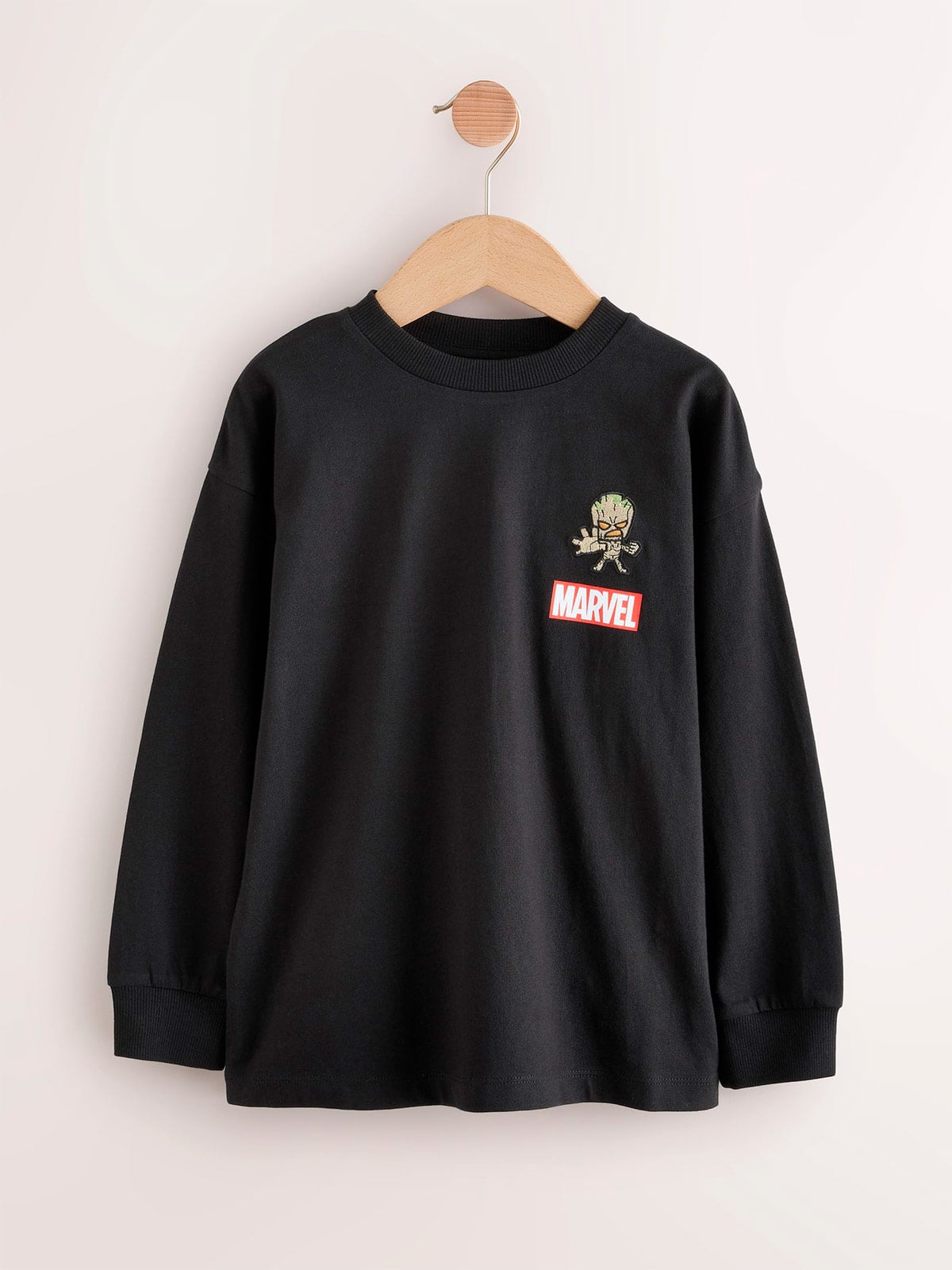 POLERA MANGA LARGA NIÑO NEXT - 1