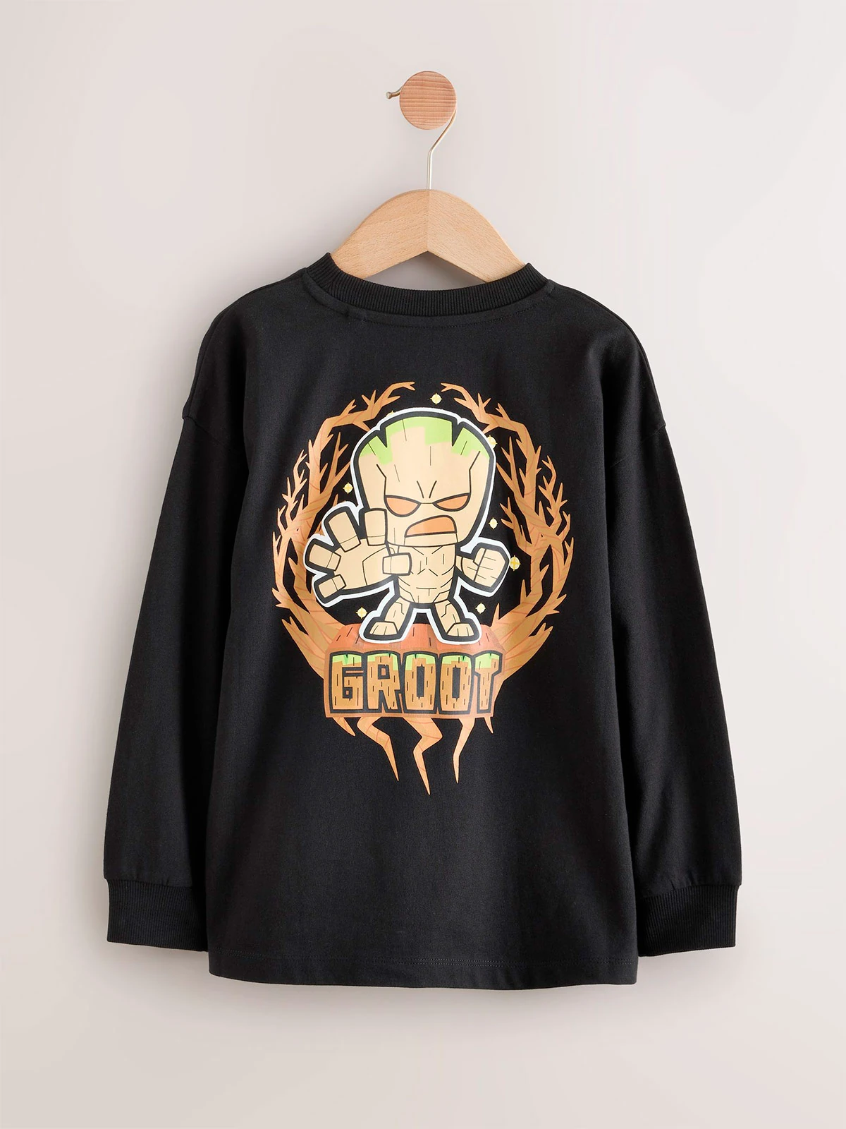 POLERA MANGA LARGA NIÑO NEXT - 2