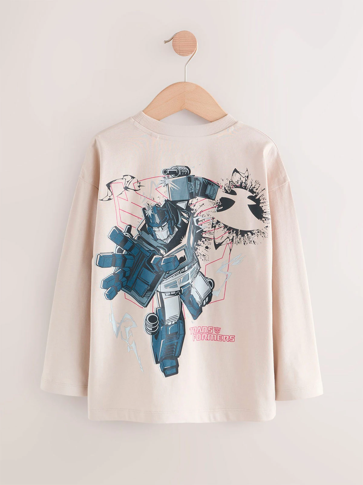 POLERA MANGA LARGA NIÑO NEXT - 2