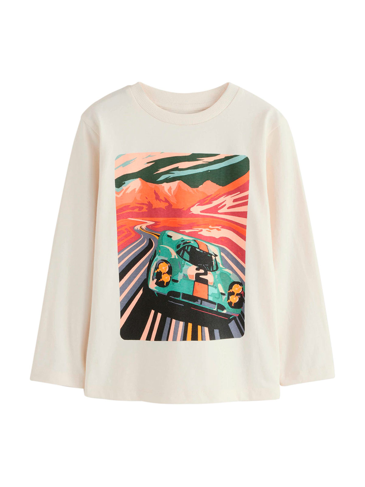 POLERA MANGA LARGA NIÑO NEXT - 1