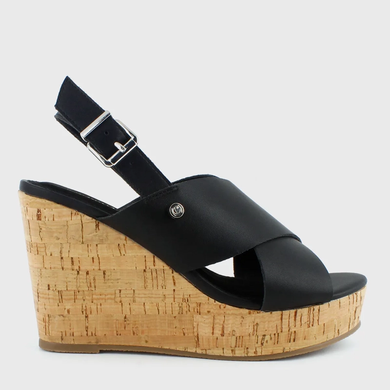 SANDALIAS MUJER CACHAREL ANET CUERO - 1