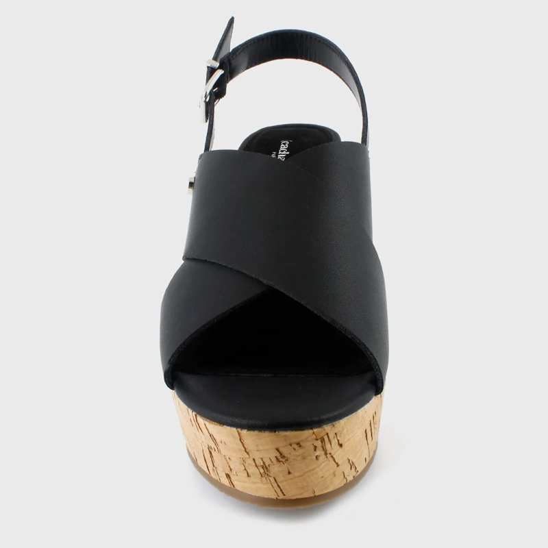SANDALIAS MUJER CACHAREL ANET CUERO - 5