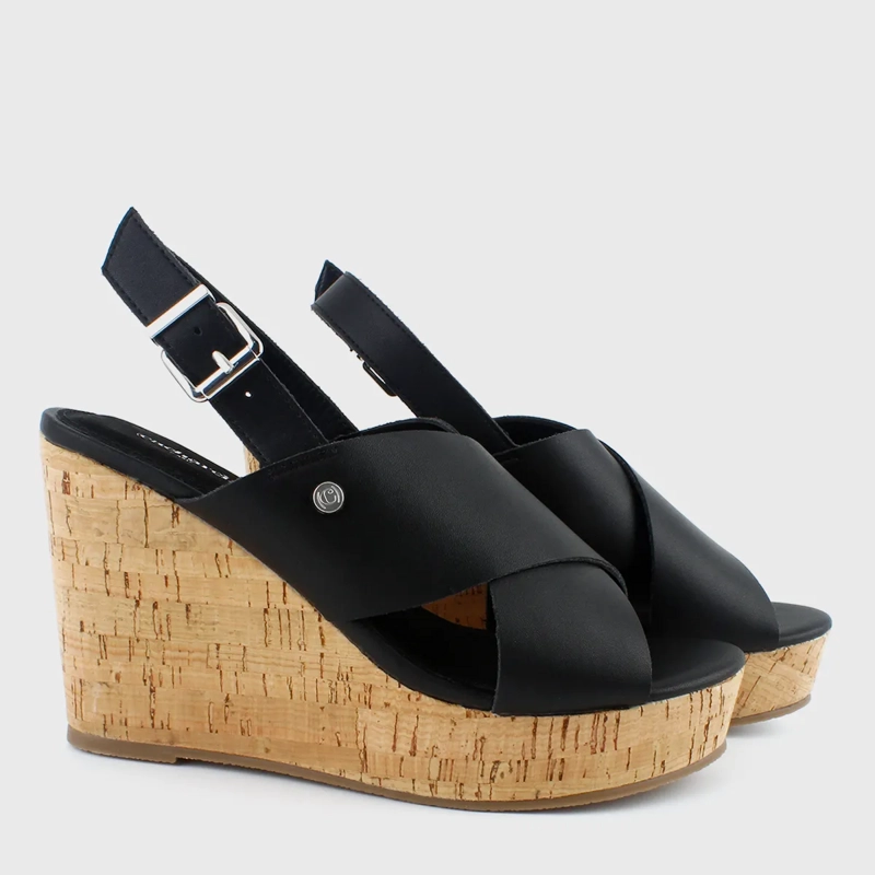 SANDALIAS MUJER CACHAREL ANET CUERO - 2