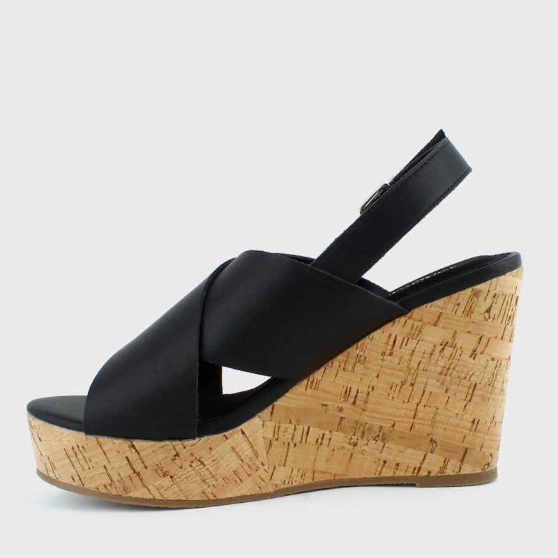 SANDALIAS MUJER CACHAREL ANET CUERO - 3