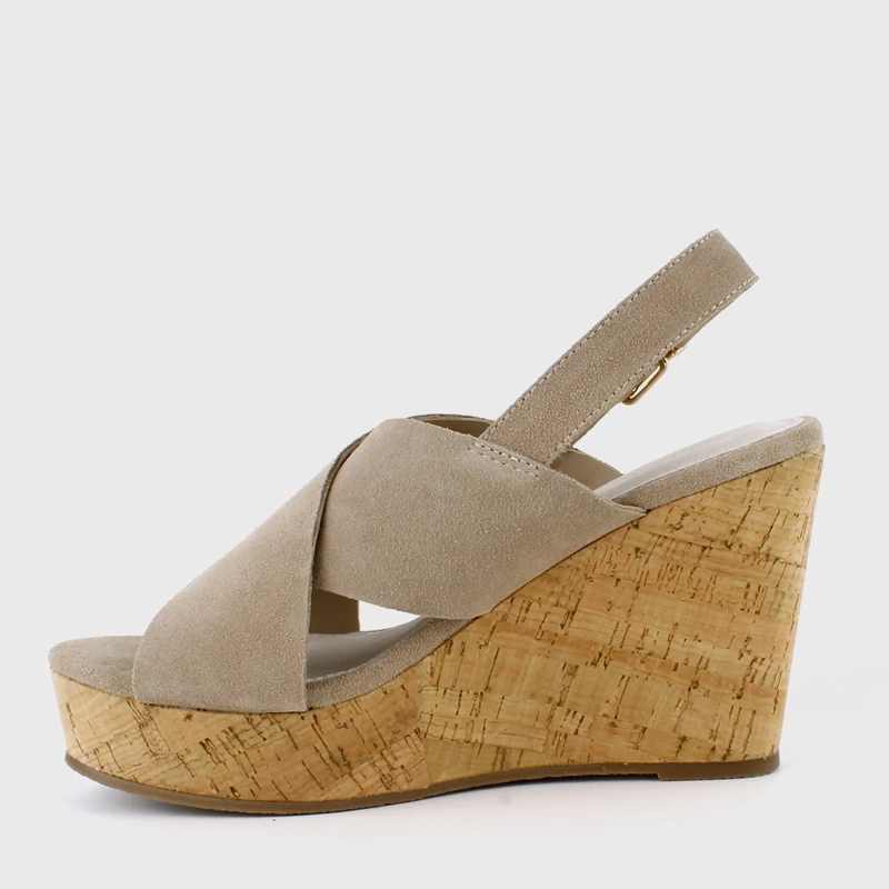 SANDALIAS MUJER CACHAREL ANET CUERO - 3