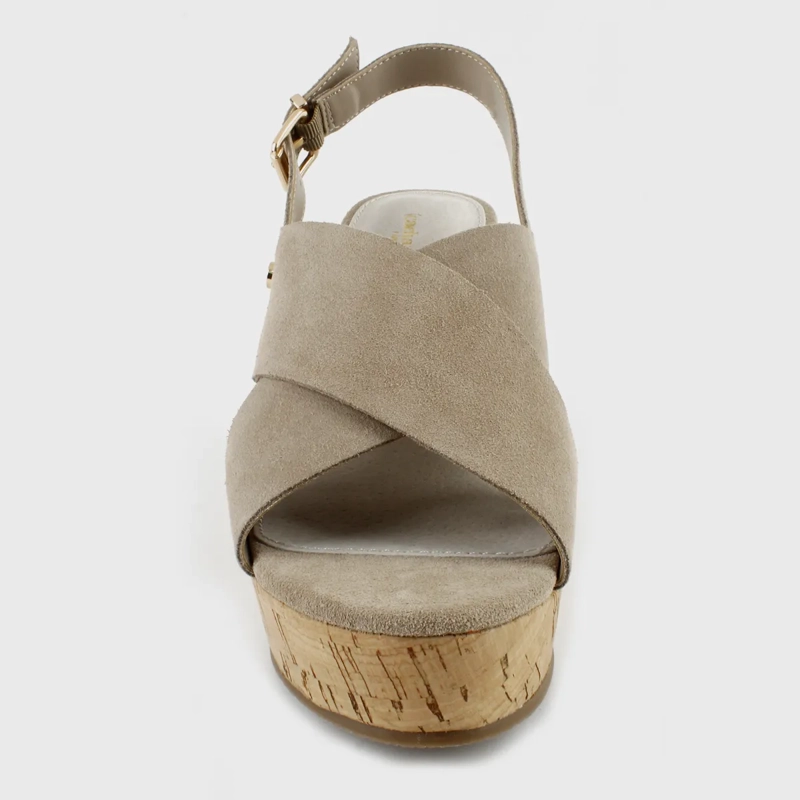SANDALIAS MUJER CACHAREL ANET CUERO - 5