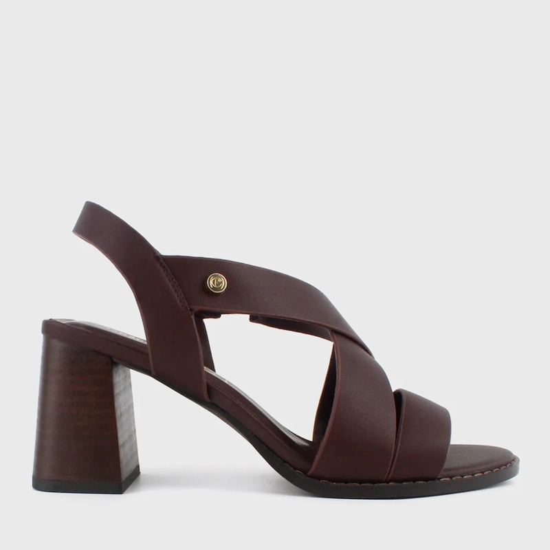 SANDALIAS MUJER CACHAREL ANUT CUERO - 1