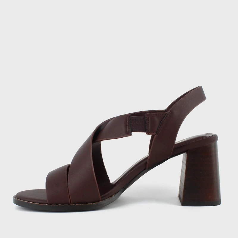 SANDALIAS MUJER CACHAREL ANUT CUERO - 3