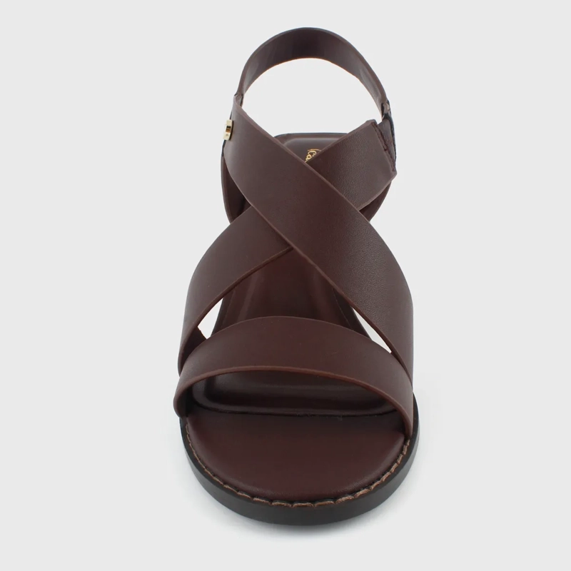 SANDALIAS MUJER CACHAREL ANUT CUERO - 5