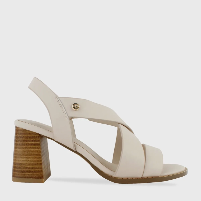 SANDALIAS MUJER CACHAREL ANUT CUERO - 1