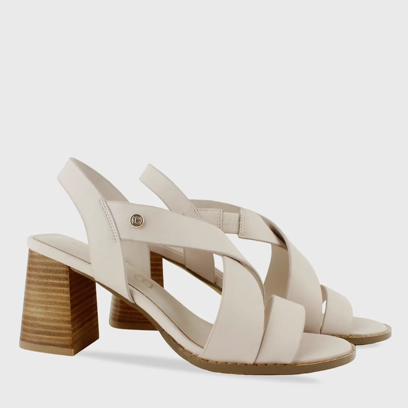 SANDALIAS MUJER CACHAREL ANUT CUERO - 2
