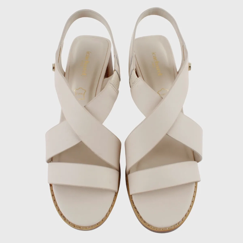 SANDALIAS MUJER CACHAREL ANUT CUERO - 4