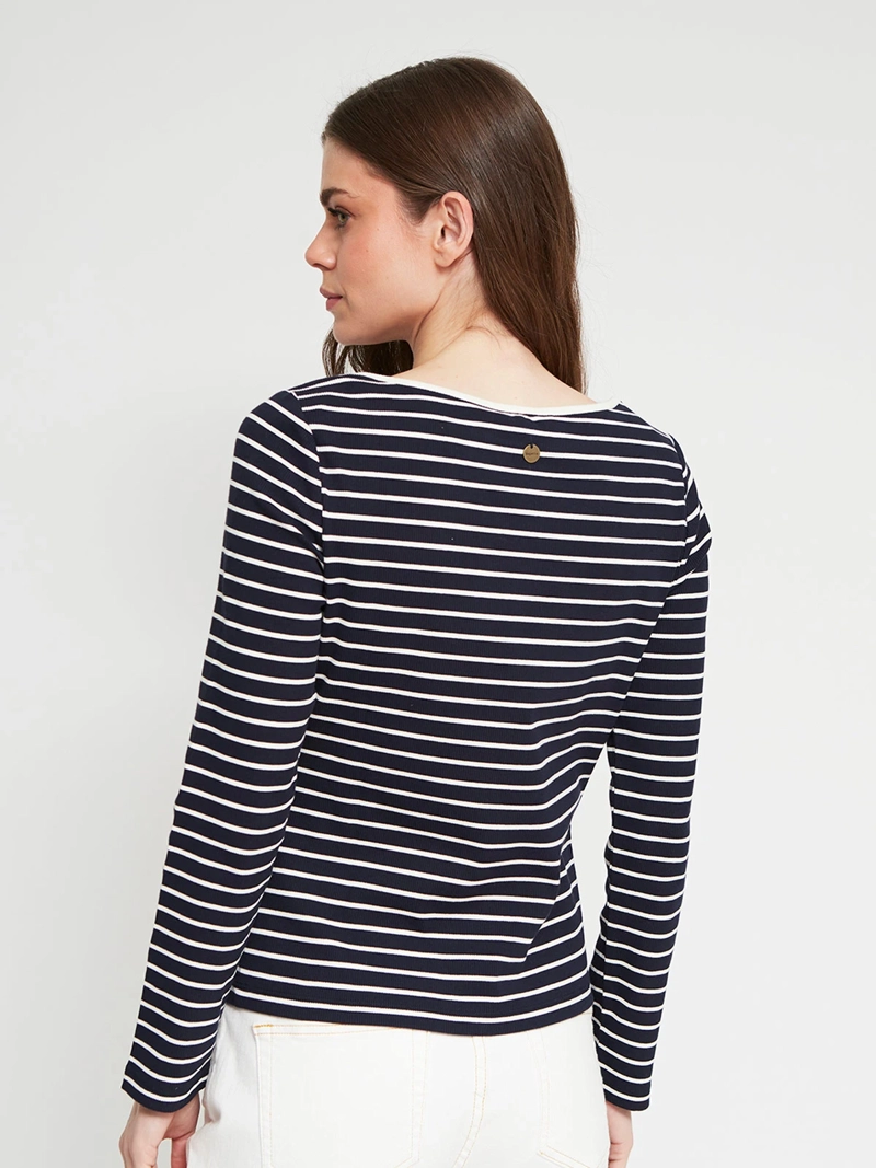 POLERA MUJER REGATTA ALGODÓN MANGA LARGA - 3