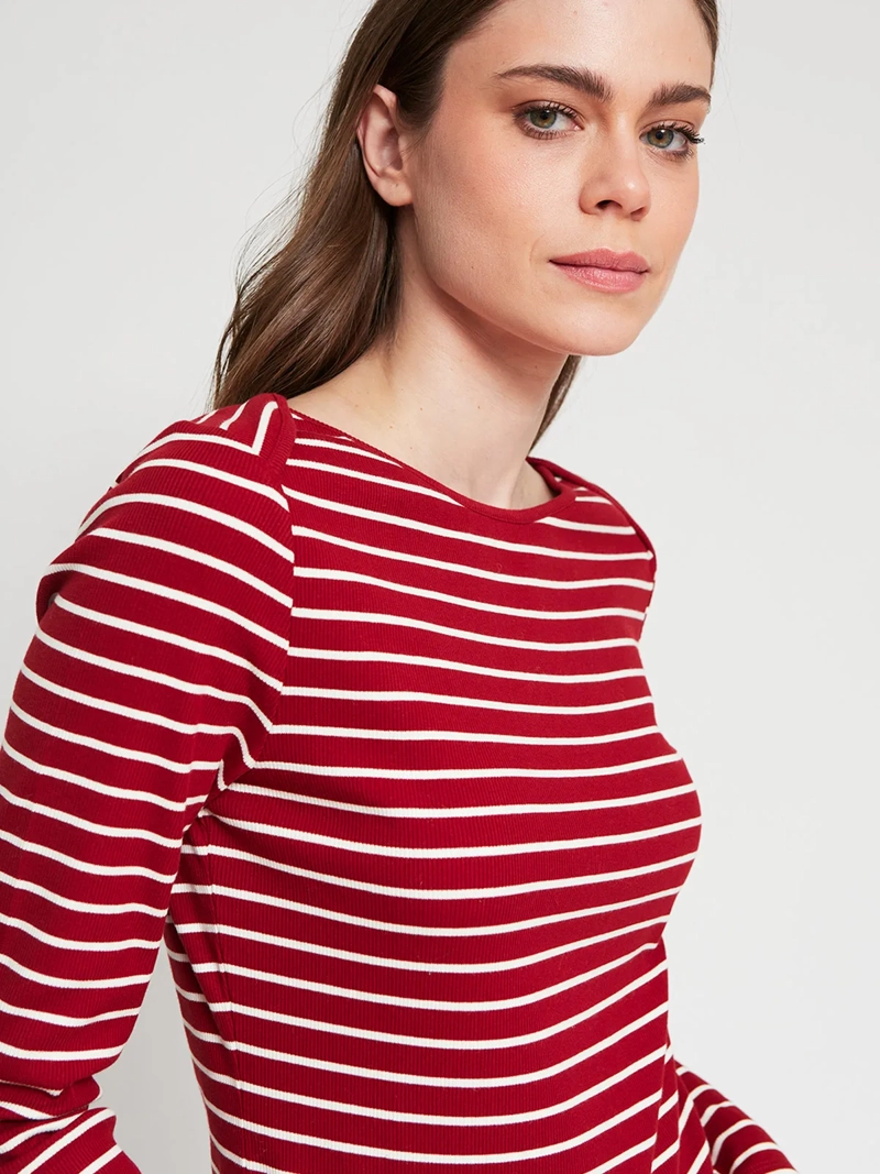 POLERA MUJER REGATTA ALGODÓN MANGA LARGA - 4