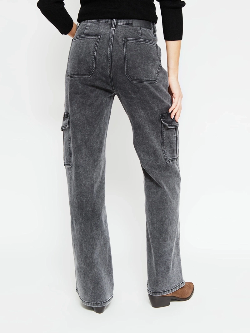 JEANS MUJER BARBADOS ALGODÓN CARGO - 3