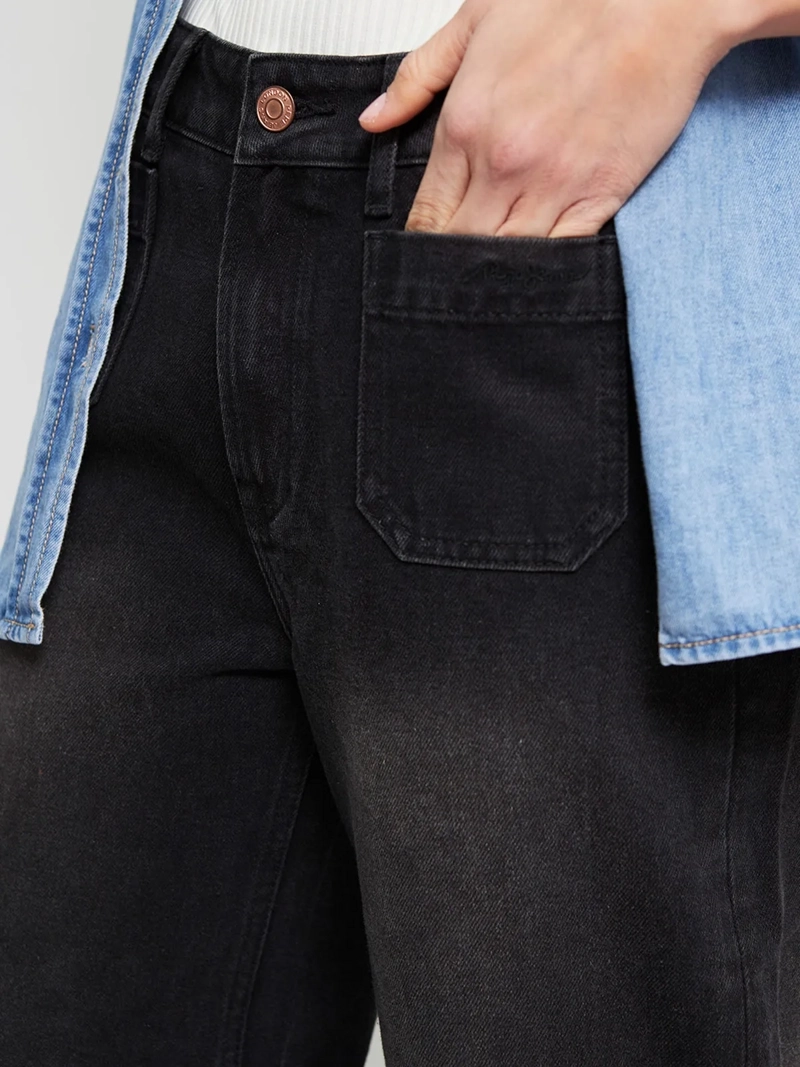 JEANS MUJER PEPE JEANS ALGODÓN  - 4