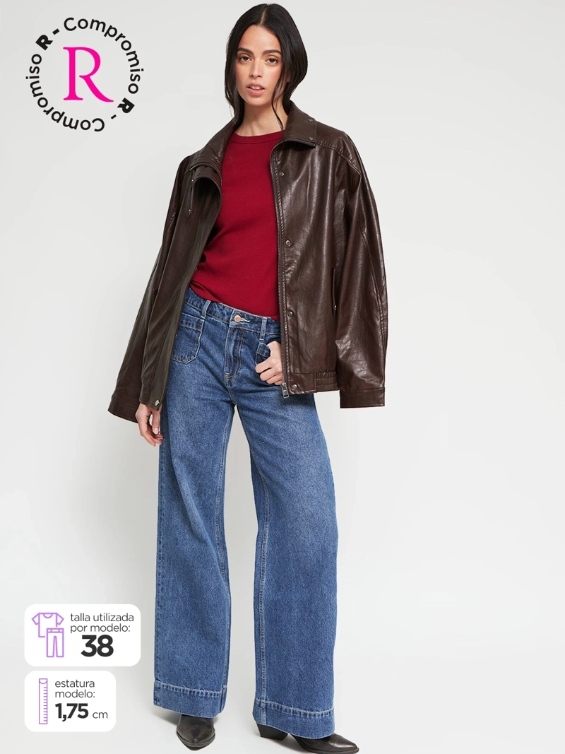 JEANS MUJER PEPE JEANS ALGODÓN  - 1