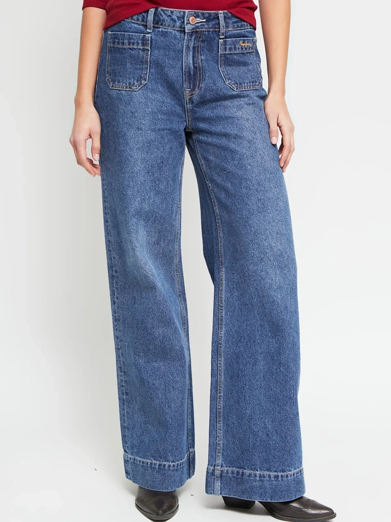 JEANS MUJER PEPE JEANS ALGODÓN  - 2