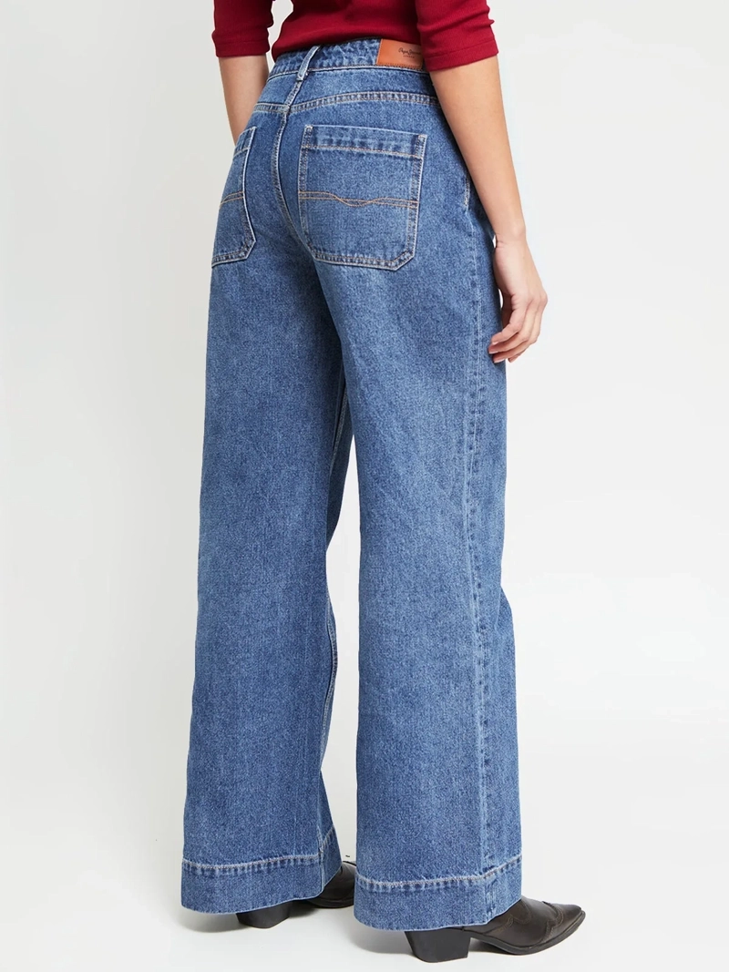JEANS MUJER PEPE JEANS ALGODÓN  - 3