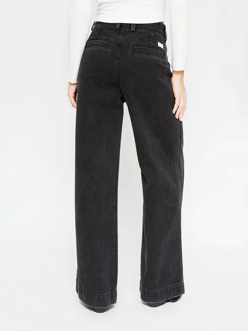 JEANS MUJER PEPE JEANS ALGODÓN WIDE LEG - 3