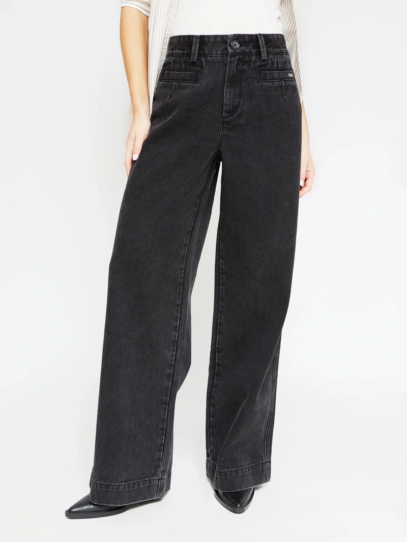 JEANS MUJER PEPE JEANS ALGODÓN WIDE LEG - 2
