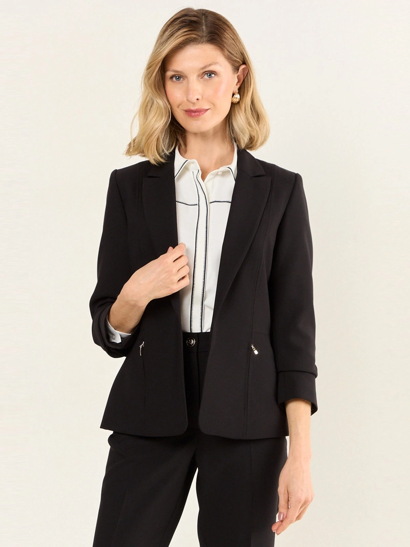 BLAZER MUJER MA GRIFFE SOLAPA CLÁSICA - 3