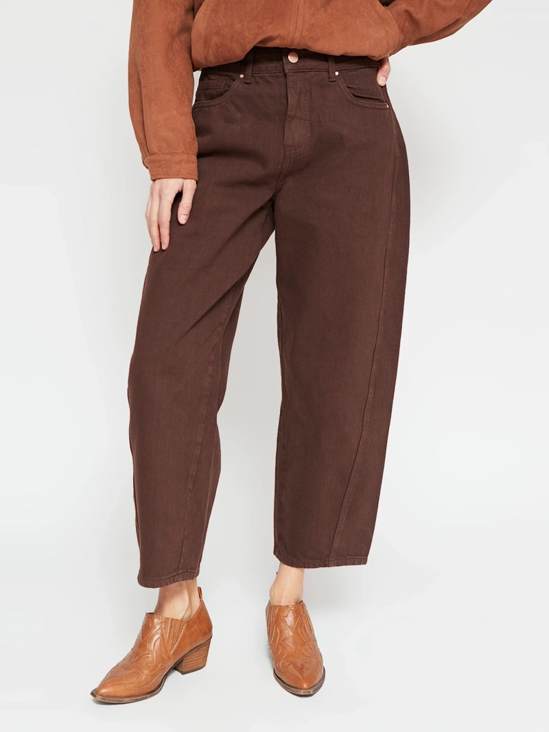 JEANS MUJER TATIENNE ALGODÓN BARREL - 2