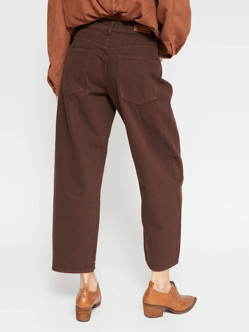 JEANS MUJER TATIENNE ALGODÓN BARREL - 3