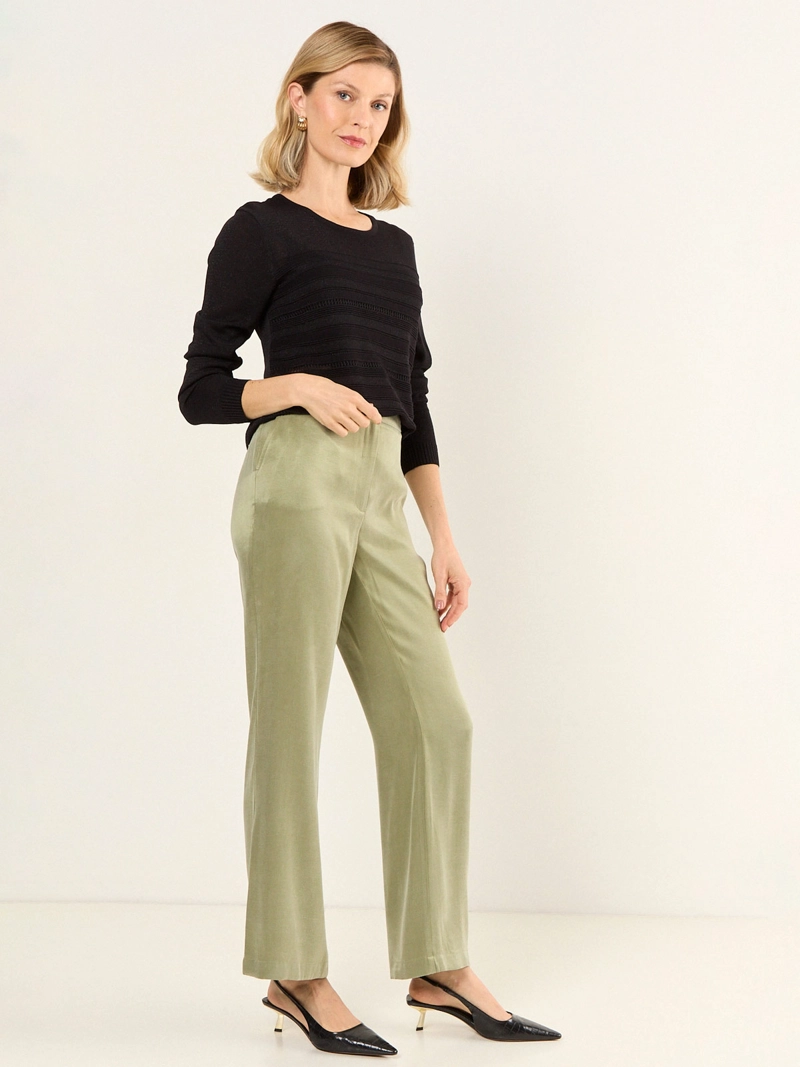 SWEATER MUJER MA GRIFFE ESCOTE REDONDO MANGA LARGA - 2
