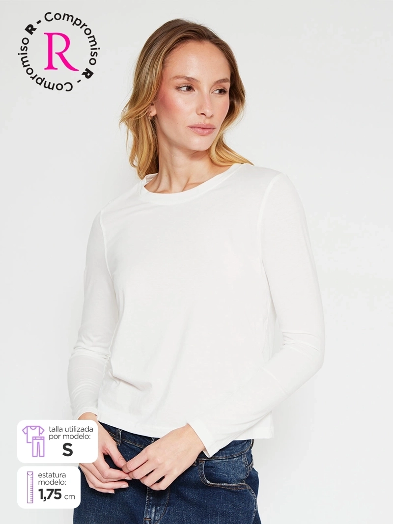 POLERA MUJER MARQUIS ALGODÓN