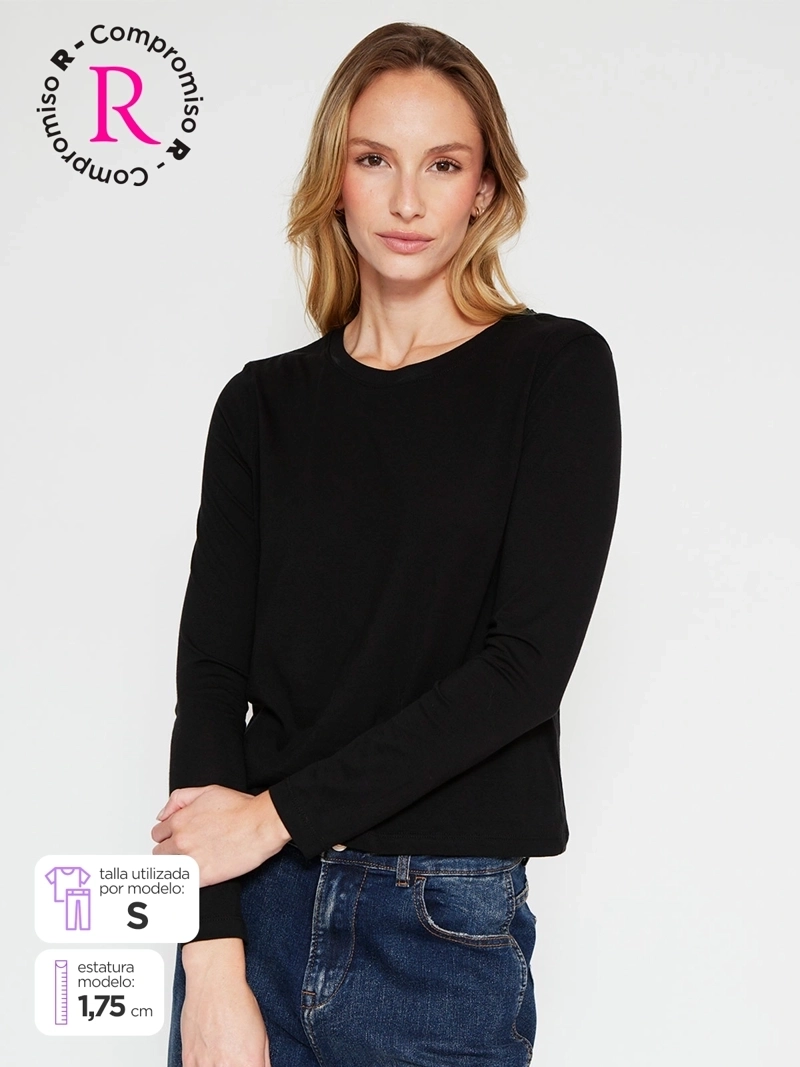POLERA MUJER MARQUIS ALGODÓN  - 1