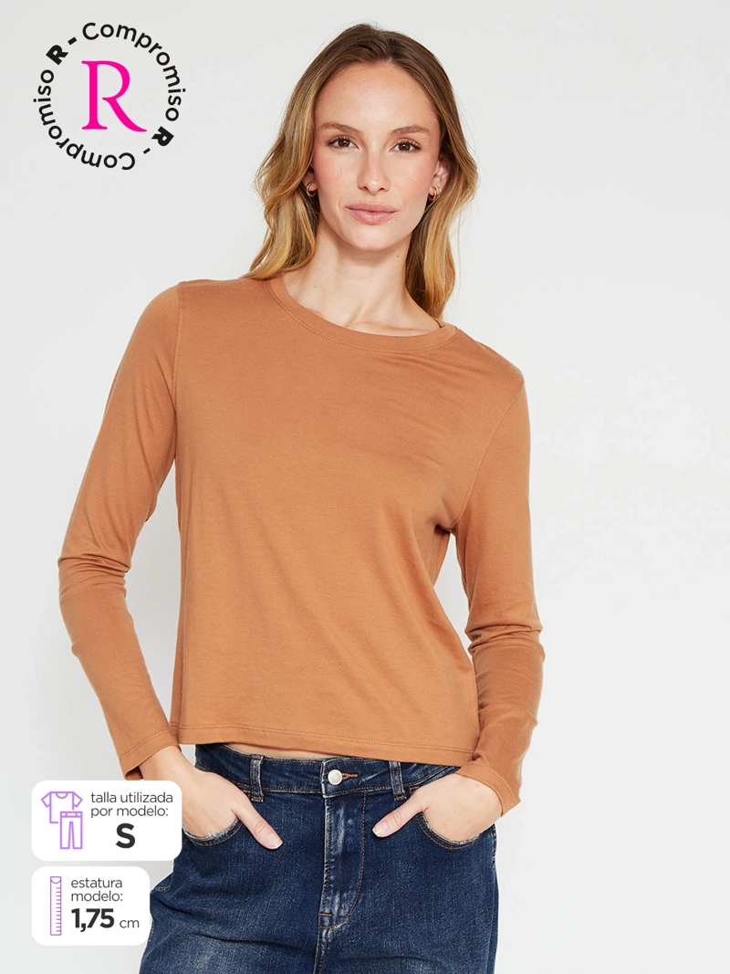 POLERA MUJER MARQUIS ALGODÓN  - 1